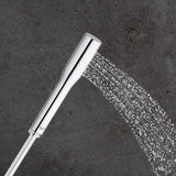 Pommeau de douche GROHE Vitalio Get Stick - 1 jet - technologie anti-brűlure et économie d'eau - chromé