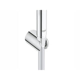 Ensemble de douche - GROHE - Vitalio Get Stick - Economie d'eau - Chrome - Support mural