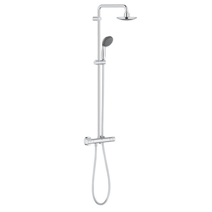 Ensemble de douche VITALIO START SYSTEM avec mitigeur thermostatique - GROHE - 27960000