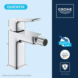 Mitigeur de bidet - GROHE DICE - Chrome