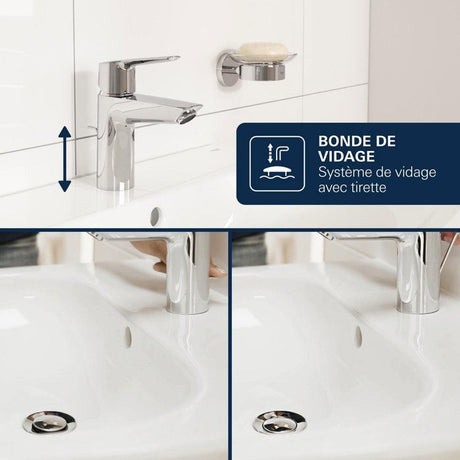 Mitigeur de bidet - GROHE DICE - Chrome