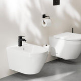 Mitigeur de bidet - GROHE DICE - Noir mat