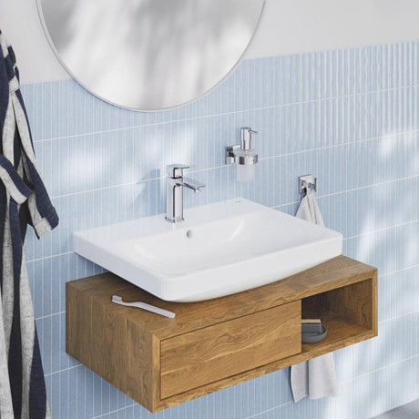 Mitigeur de lavabo - GROHE DICE - Taille M - Vidage clic-clac - Chrome
