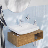 Mitigeur de lavabo - GROHE DICE - Taille M - Vidage clic-clac - Chrome