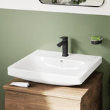 Mitigeur de lavabo - GROHE DICE - Taille M - Cartouche Ch3 & clic-clac - Noir mat