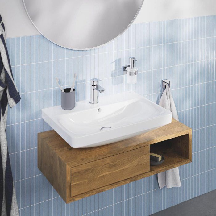 Mitigeur de lavabo - GROHE DICE - Taille S - Clic-clac - Chrome