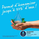 Mitigeur monocommande lavabo - GROHE Start - 235522432 -Noir mat -Taille M -Ouverture Eau Froide -Economie d'eau -Tirette et vidage