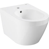 Bidet suspendu - GROHE Euro Ceramic - Porcelaine vitrifiée - Blanc