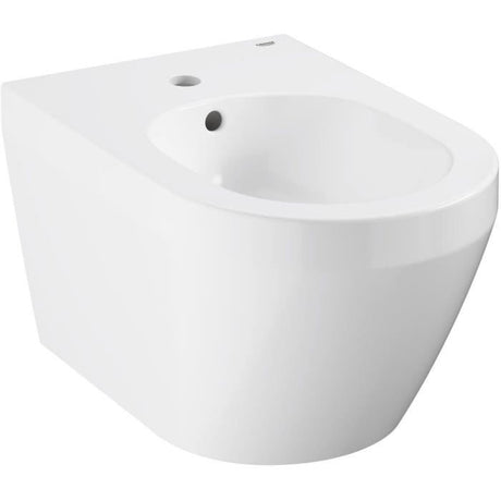 Bidet suspendu - GROHE Euro Ceramic - Porcelaine vitrifiée - Blanc