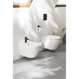 Bidet suspendu - GROHE Euro Ceramic - Porcelaine vitrifiée - Blanc