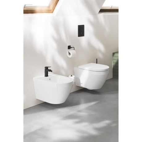 Bidet suspendu - GROHE Euro Ceramic - Porcelaine vitrifiée - Blanc