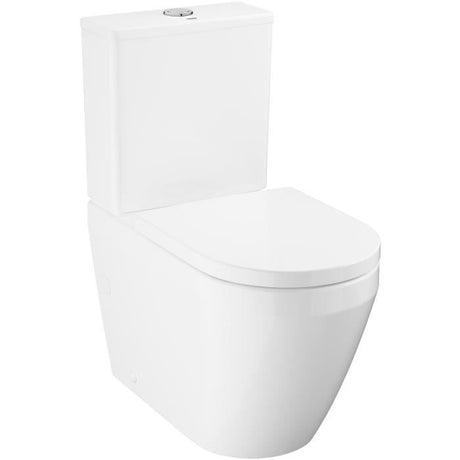 Ensemble WC a poser - Sortie horizontale - Sans bride - GROHE Euro Ceramic (102 489 SH00)