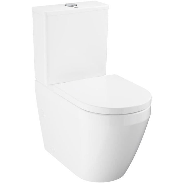 Ensemble WC a poser - Sortie horizontale - Sans bride - GROHE Euro Ceramic (102 489 SH00)