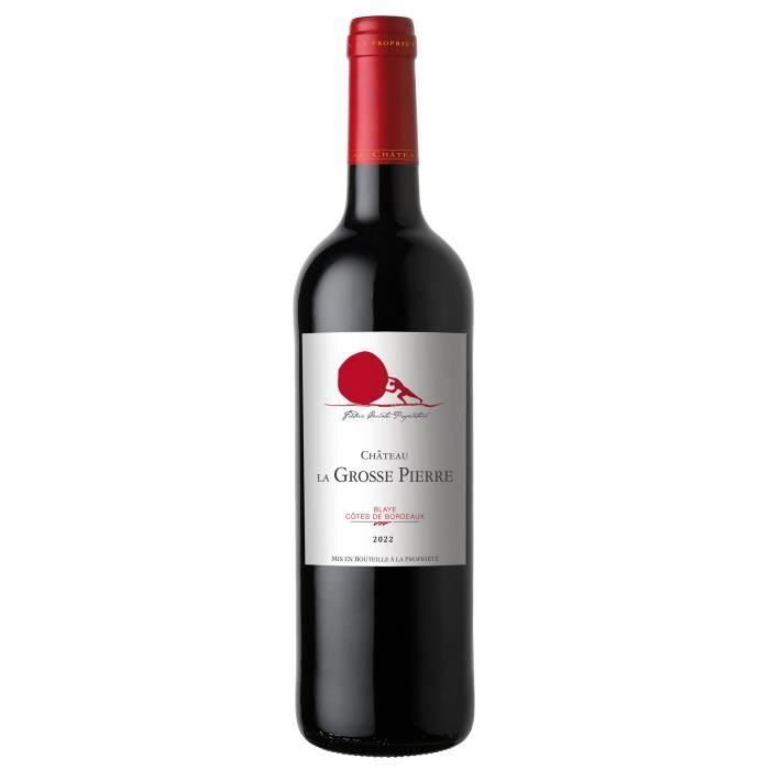 Château La Grosse Pierre 2022 Blaye Côtes de Bordeaux - Vin rouge de Bordeaux