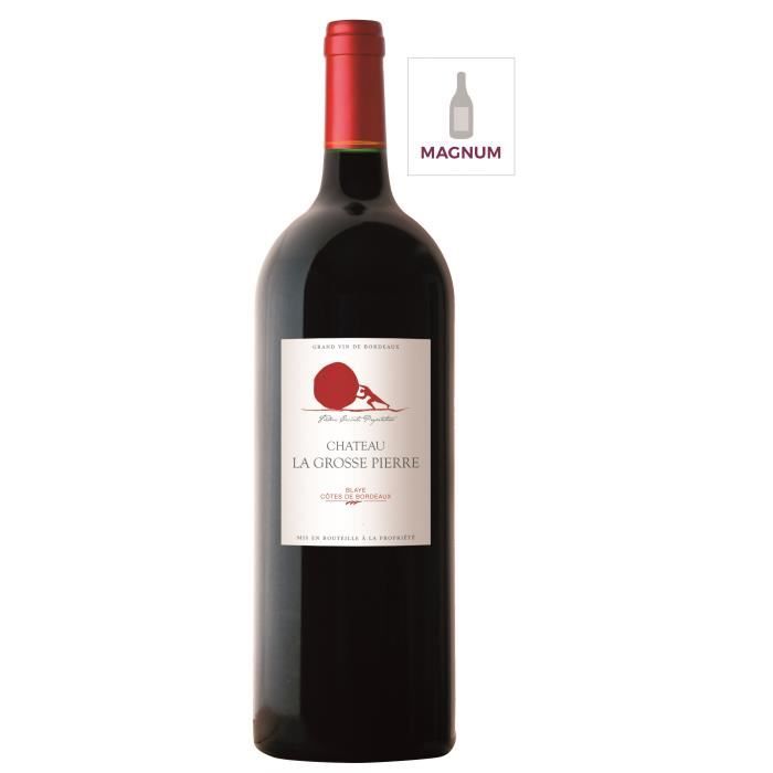 Magnum Château La Grosse Pierre 2022 Blaye Côtes de Bordeaux - Vin rouge de Bordeaux