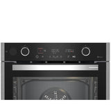 Four encastrable pyrolyse GRUNDIG - GEBD19401BPH - inox - porte froide - 72 L