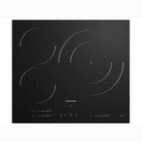 Plaque de cuisson induction GRUNDIG - 3 feux - 60 cm - GIEI627379PN