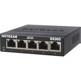 NETGEAR GS305-300PES Switch Ethernet MÈtal 5 ports Gigabit (10/100/1000)