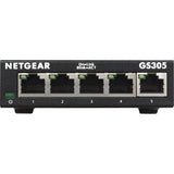 NETGEAR GS305-300PES Switch Ethernet MÈtal 5 ports Gigabit (10/100/1000)