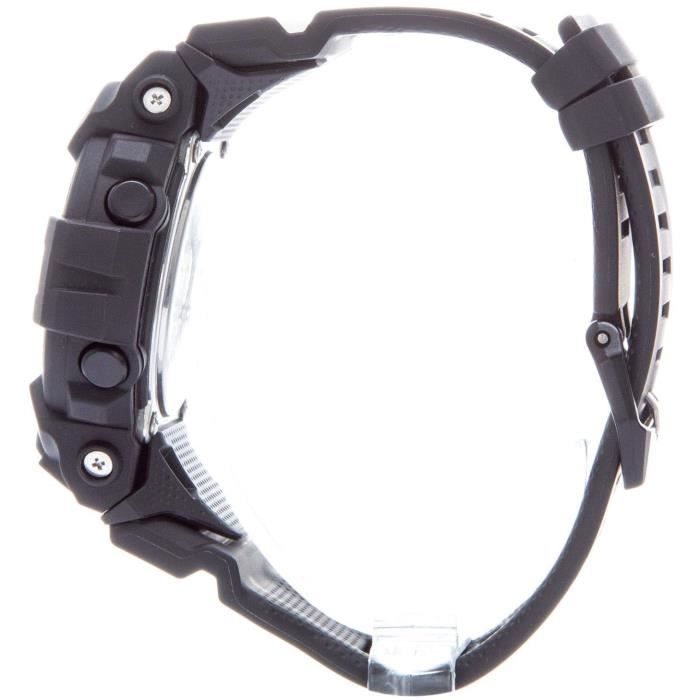 Montre - CASIO - G-Shock G-SQUAD - Homme - Noir - Bluetooth Smart - Résistance aux chocs