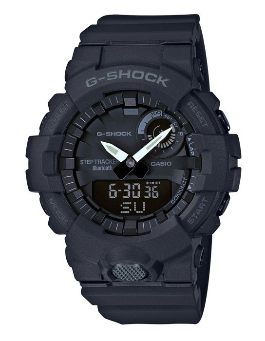Montre - CASIO - G-Shock G-SQUAD - Homme - Noir - Bluetooth Smart - Résistance aux chocs