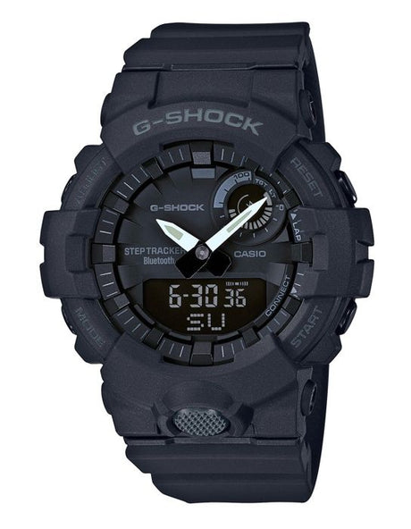 Montre - CASIO - G-Shock G-SQUAD - Homme - Noir - Bluetooth Smart - Résistance aux chocs