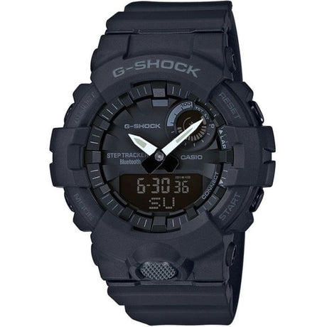 Montre - CASIO - G-Shock G-SQUAD - Homme - Noir - Bluetooth Smart - Résistance aux chocs