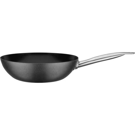 Wok acier carbone - GSW - AVANTI - 28 cm - Induction