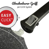 Poele fonte d'aluminium - GSW - EASY CLICK - 32 cm - Induction