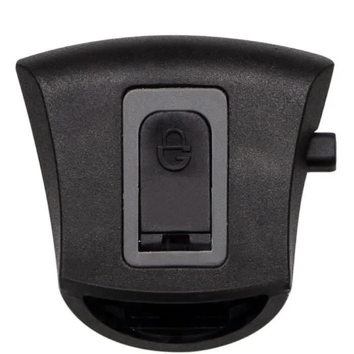 Marmite fonte d'aluminium - GSW - EASY CLICK - 20 cm - Induction - Noir