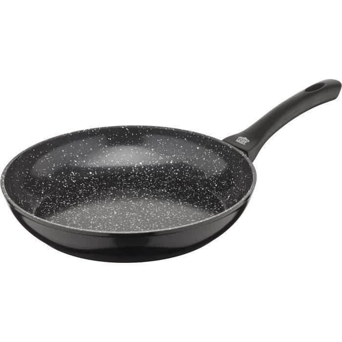 Poele aluminium forgé - GSW - BARISA - 28 cm - Induction