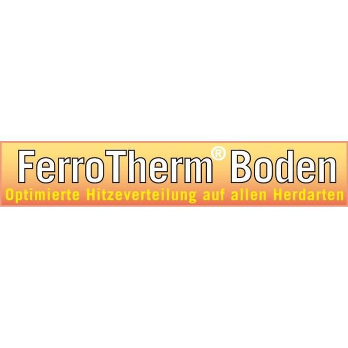Poele aluminium forgé - GSW - BARISA - 28 cm - Induction