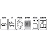 Cocotte acier émaillé - GSW - Daubiere Email - 32 cm - Ovale - Induction