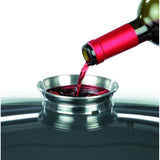 Batterie de cuisine 10 pcs - GSW - GOURMET GRANIT - Fonte d'aluminium - compatible Induction