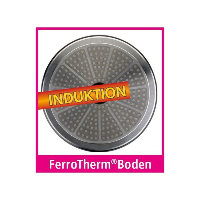 Cocotte carrée - Tous feux dont induction - GSW - GOURMET GRANIT - 28 x 28 cm - Fonte d'aluminium massive - Sans PFAS - Noir
