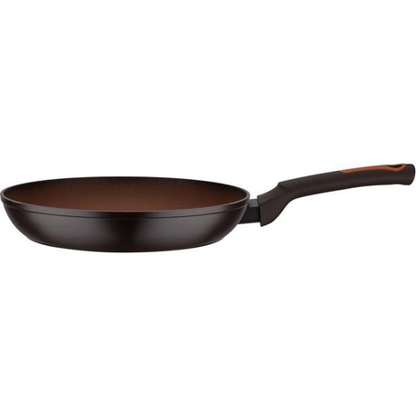 Set de 2 poeles - Induction - GSW - TERRA - Ř 24 et 28 cm - Aluminium forgé 3 mm - Rouge