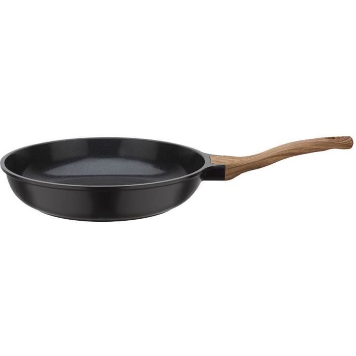 Poele fonte d'aluminium - GSW - NATURAL FIT - 24 cm - 100 % recyclée sans PFAS - Induction