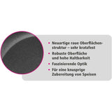 Poele-Sauteuse - Tous feux dont induction - GSW - TITANIUM GRANIT Advanced - Ø 24 cm - Fonte d'aluminium massive - Sans PFAS - Noir