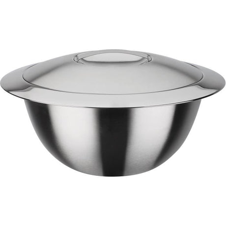 Saladier isotherme - GSW - DESIGN - 20 cm - Double paroi - Acier inoxydable