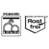 Saladier isotherme - GSW - DESIGN - 30 cm - Double paroi - Acier inoxydable