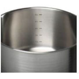Traiteur professionnel - GSW - JUMBO - 30 cm - 17 L - Induction - Acier inoxydable