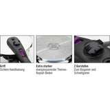 Autocuiseur - GSW - Rapide - 18 cm - 3,2 L - Induction - Acier inoxydable