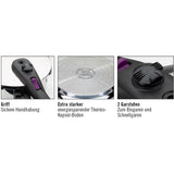 Autocuiseur - Induction - GSW - RAPID - 18 cm / 4 L - Acier Inoxydable