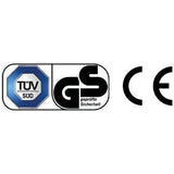 Autocuiseur - GSW - Rapide - 22 cm - 6 L - Induction - Acier inoxydable