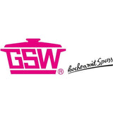 Autocuiseur - GSW - Rapide - 22 cm - 6 L - Induction - Acier inoxydable