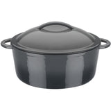 Marmite fonte massive - GSW - GREY SHADOW - 24 cm - Ronde - Induction - Gris