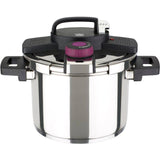 Autocuiseur - Induction - GSW - Easy Click - 6 L - Ř 22 cm - Acier massif 18/10