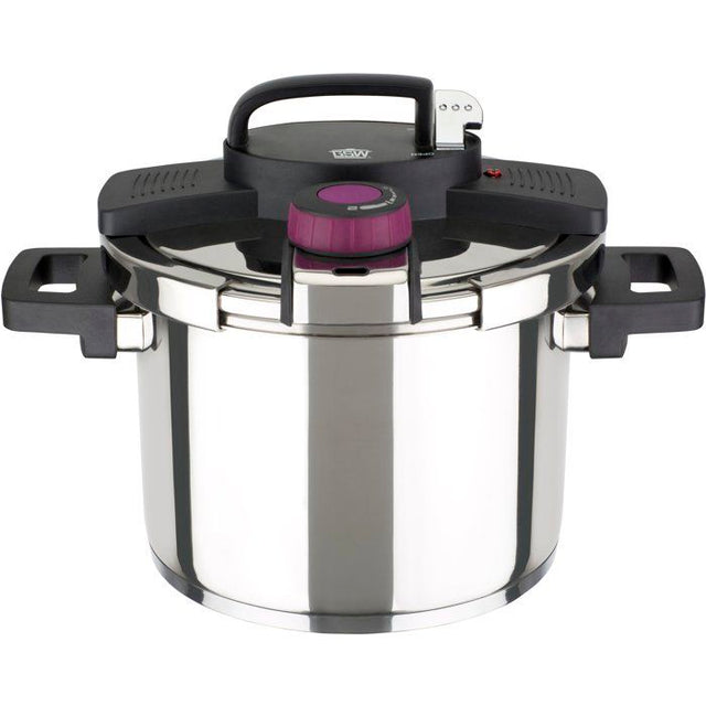 Autocuiseur - Induction - GSW - Easy Click - 6 L - Ř 22 cm - Acier massif 18/10