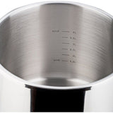 Autocuiseur - Induction - GSW - Easy Click - 6 L - Ř 22 cm - Acier massif 18/10