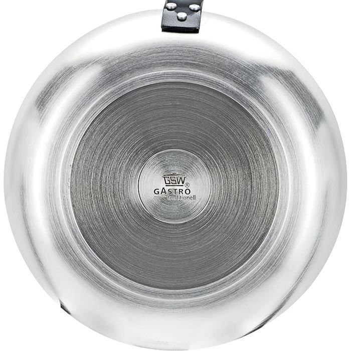Crepiere GSW Lyonnaise PRO 26cm Aluminium Induction